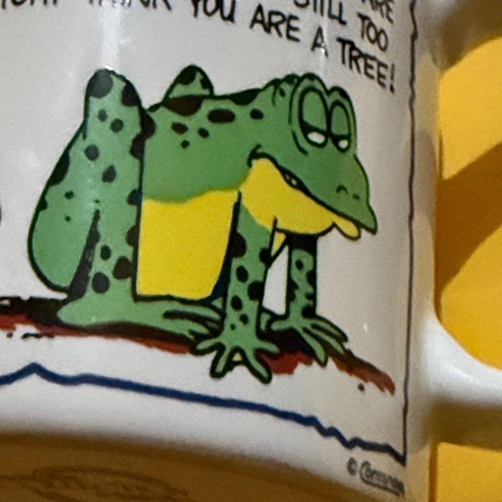 Capricorn Astrology Zodiac Sign Coffee Cup vintage Contenova - Picture 5 of 6